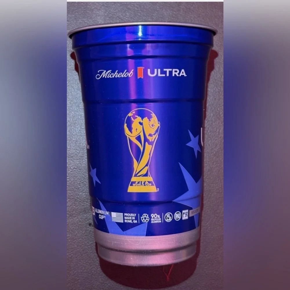 Blue FIFA World Cup 2026 Commemorative Party Cup